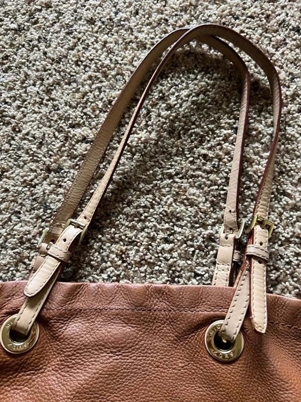 Michael Kors rich cognac